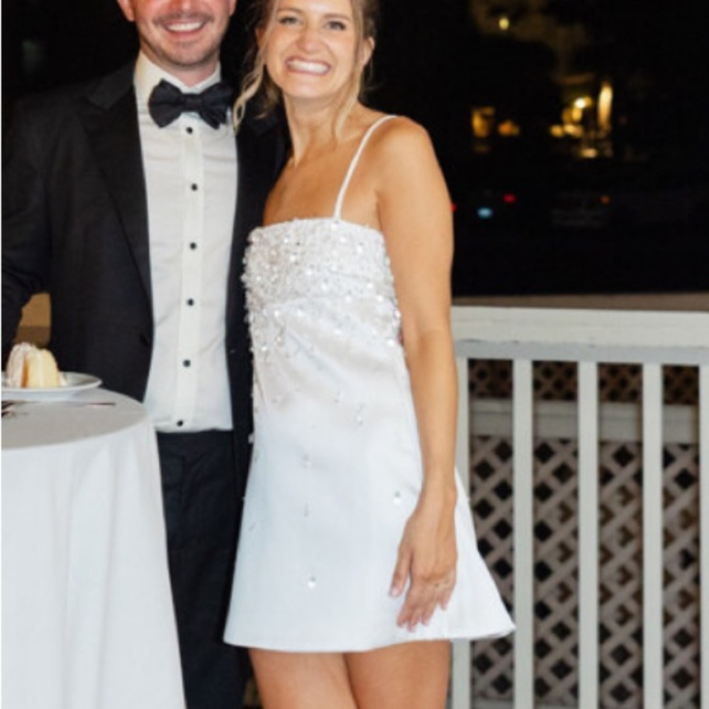 Retrofete Cornelia Dress in White